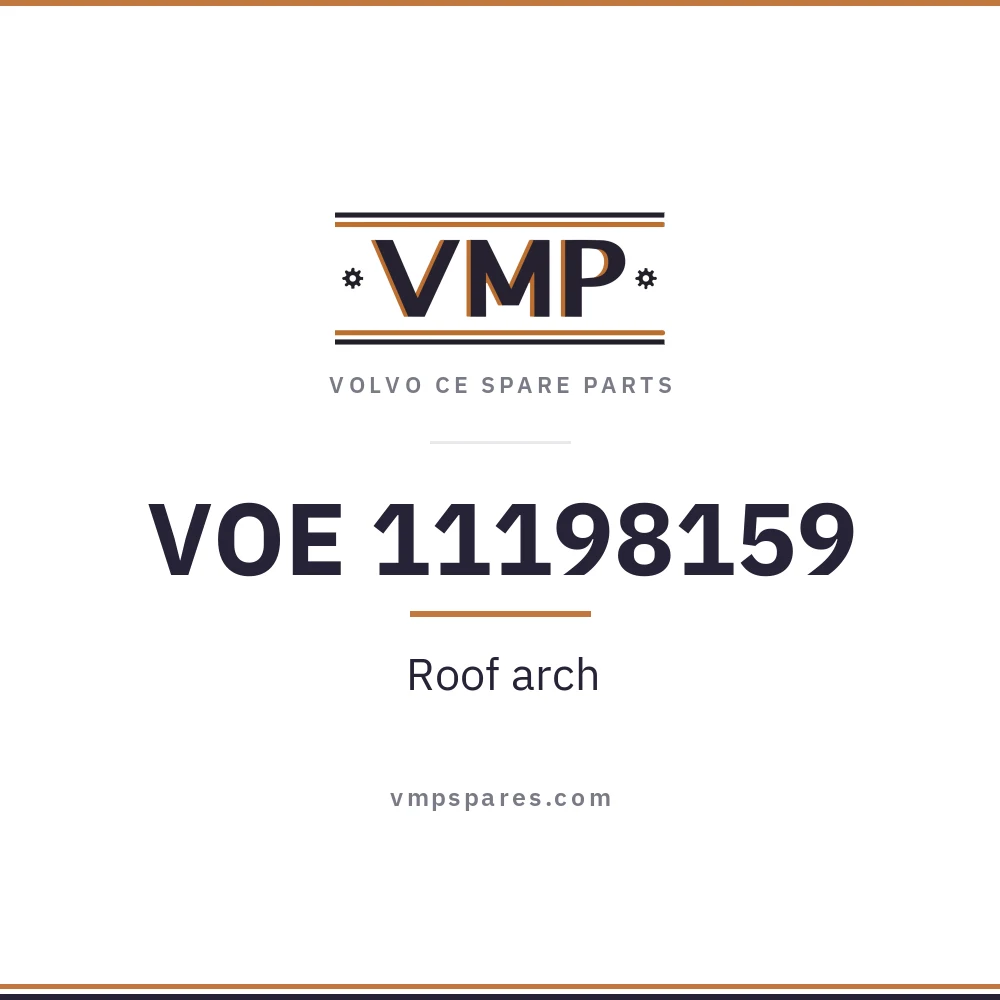 VOE 11198159 – Roof arch