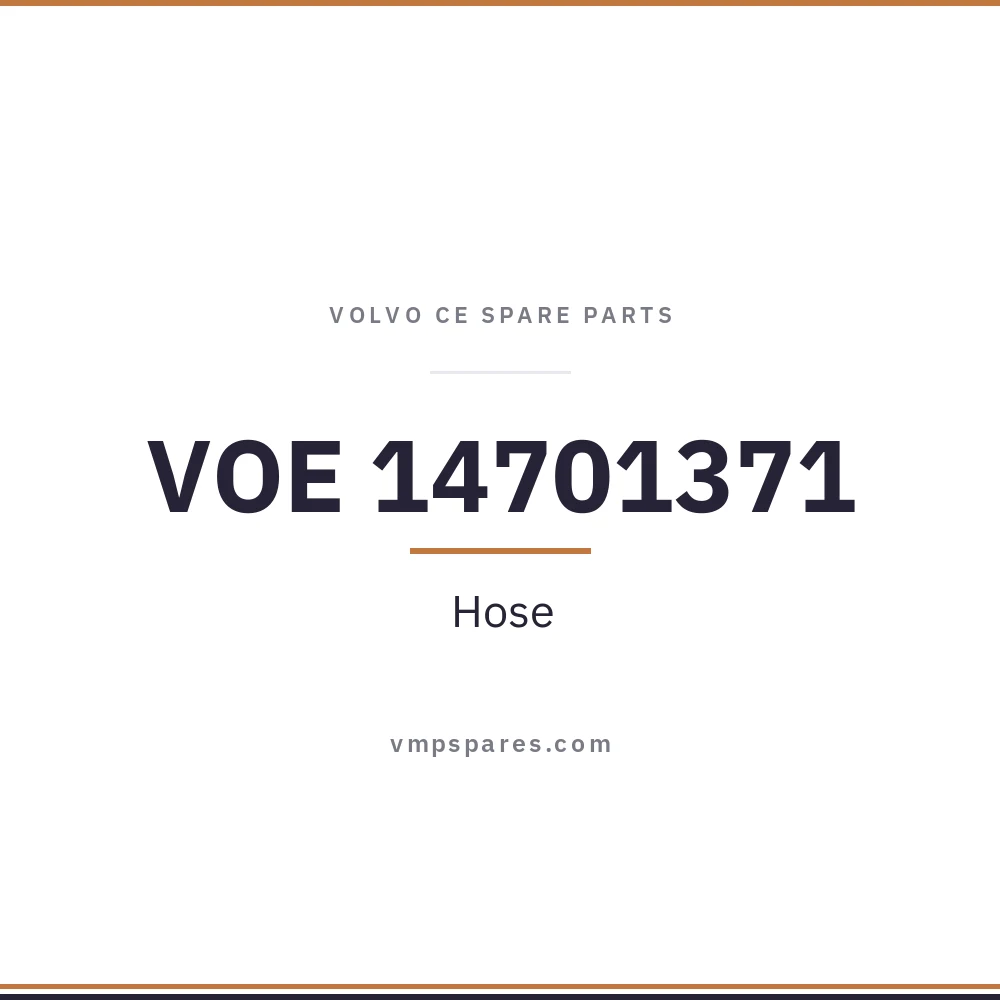 VOE 14701371 – Hose