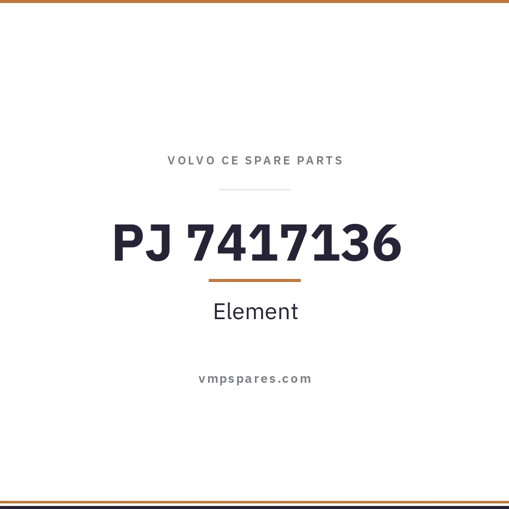 PJ 7417136 – Element