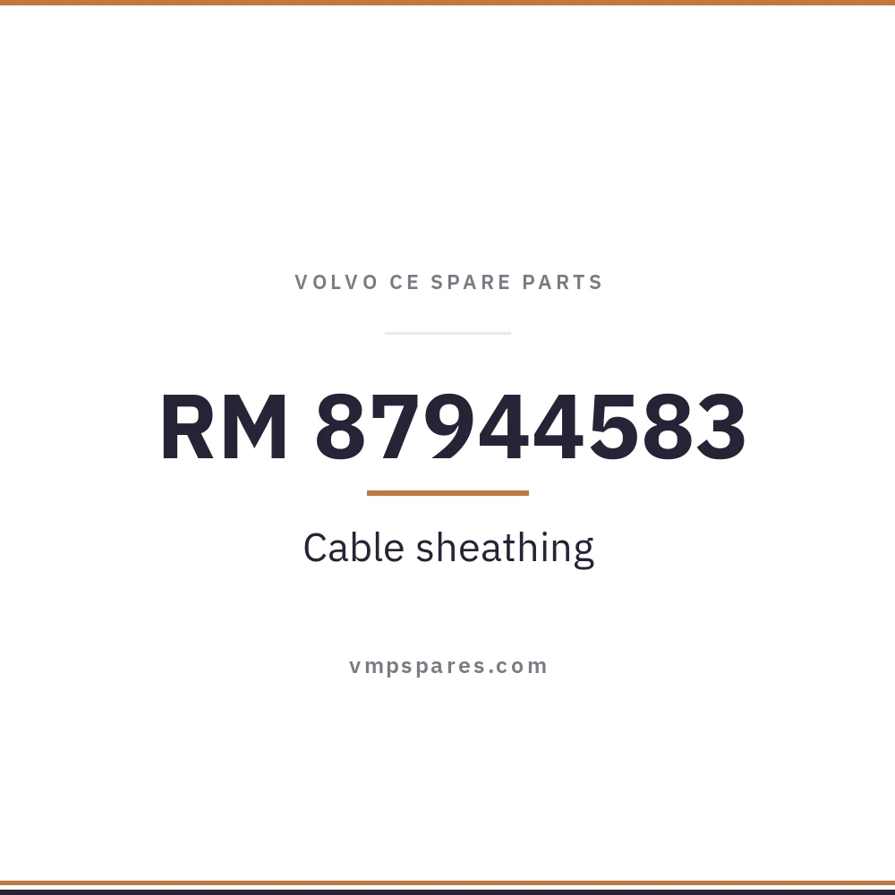 RM 87944583 – Cable sheathing