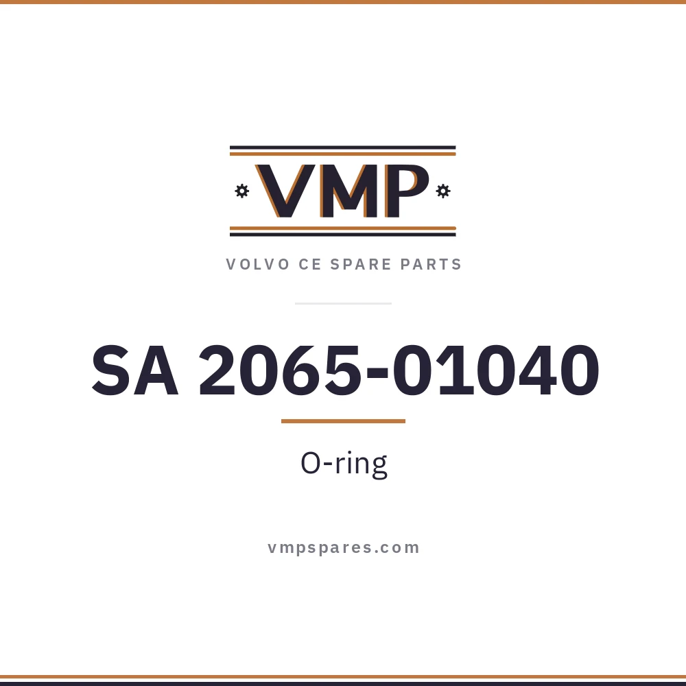 SA 2065-01040 – O-ring