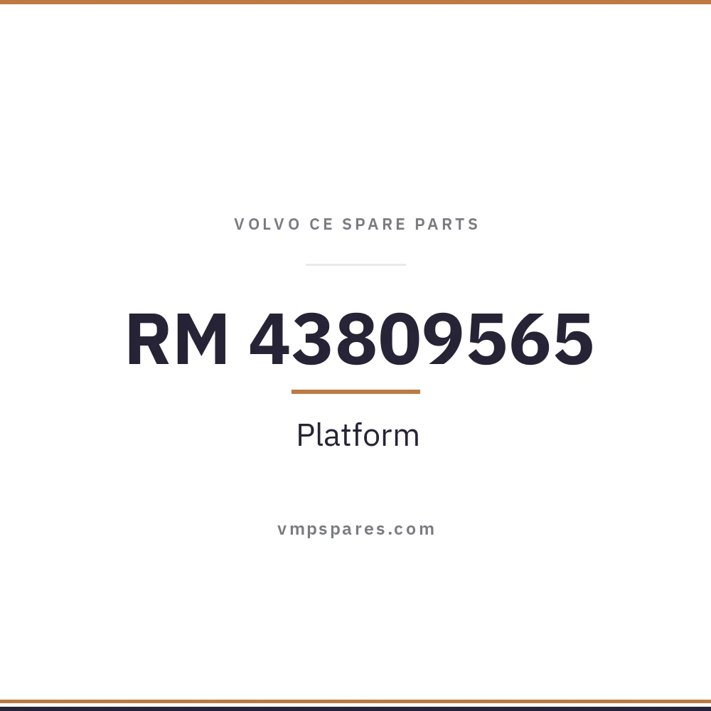 RM 43809565 – Platform