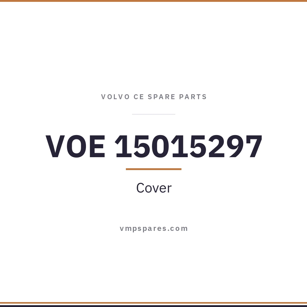 VOE 15015297 – Cover