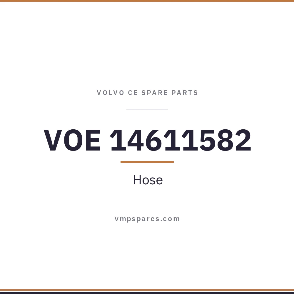 VOE 14611582 – Hose
