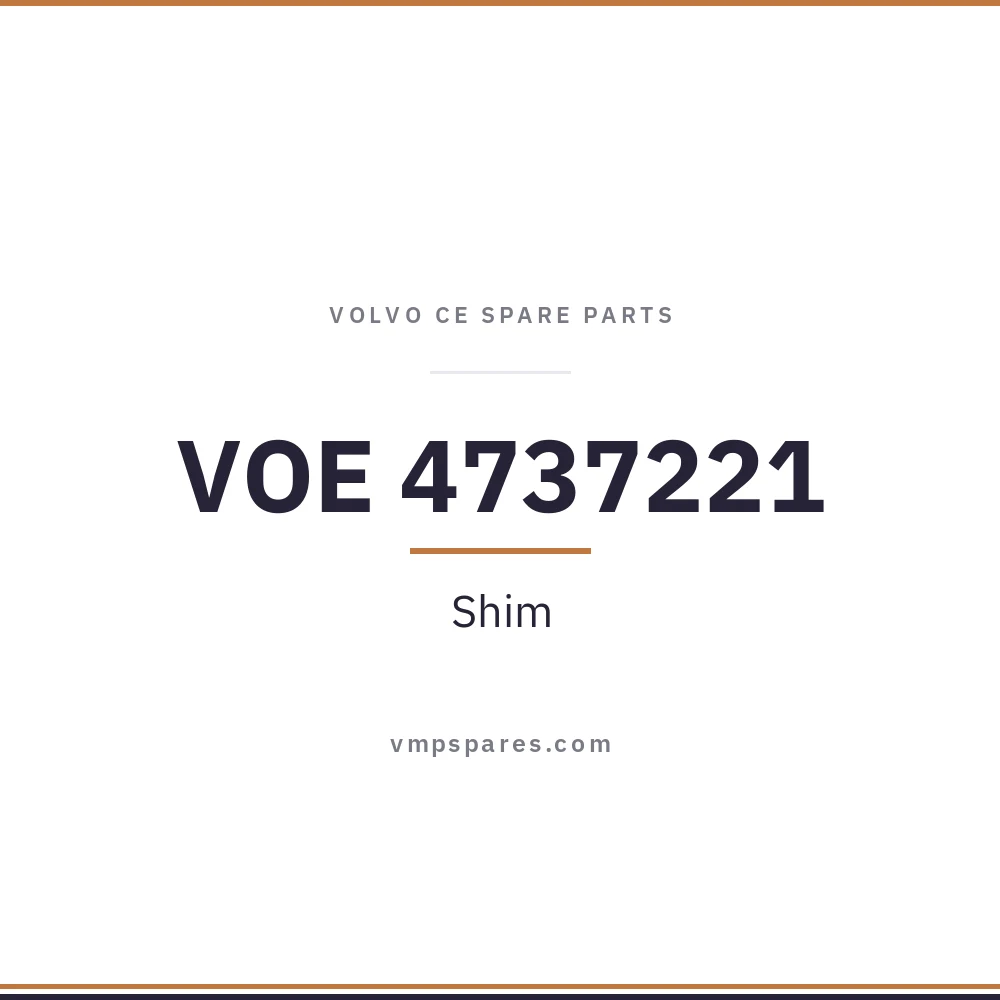 VOE 4737221 – Shim