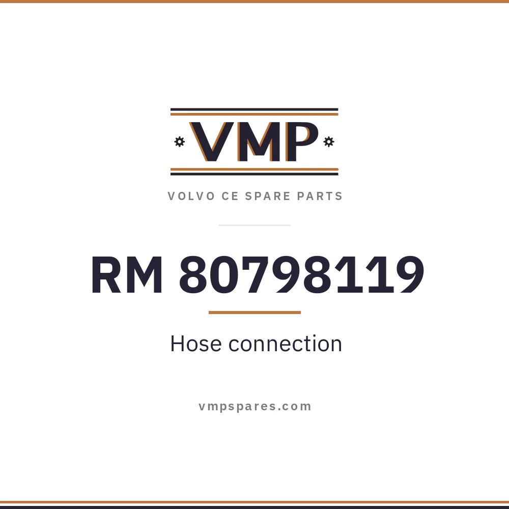 RM 80798119 – Hose connection