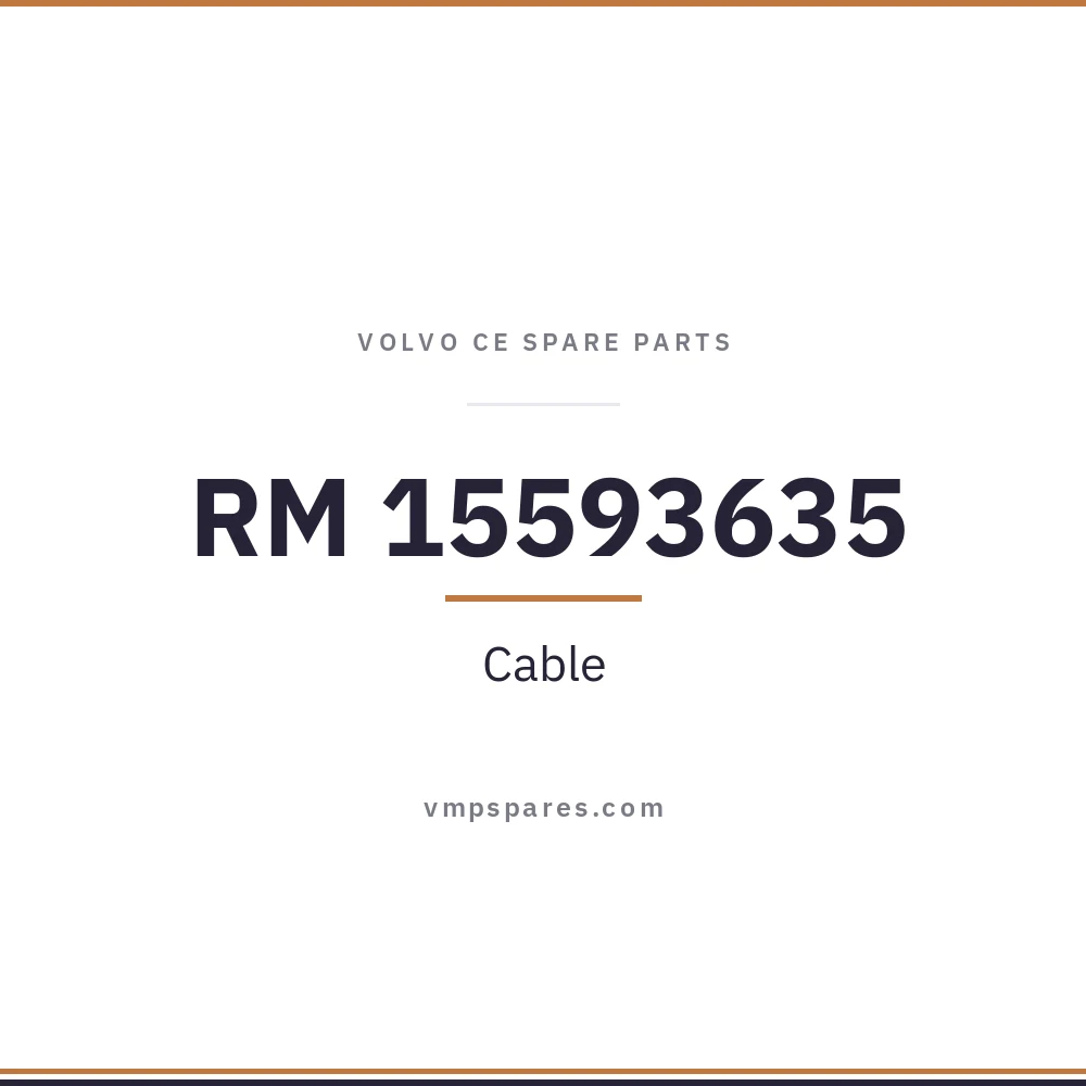 RM 15593635 – Cable