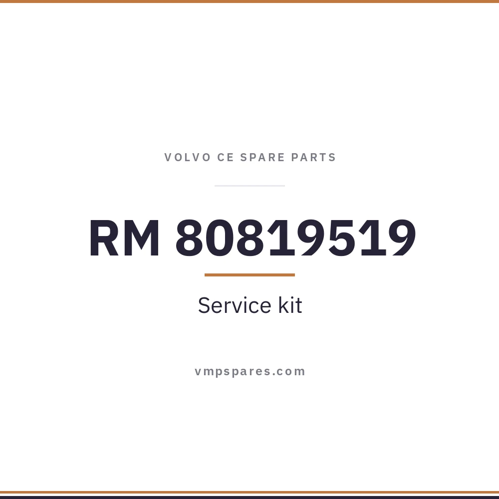 RM 80819519 – Service kit