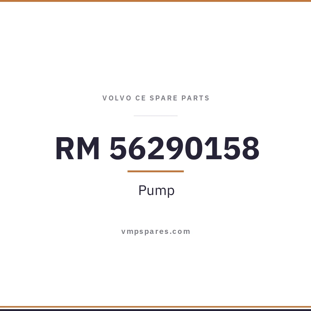 RM 56290158 – Pump