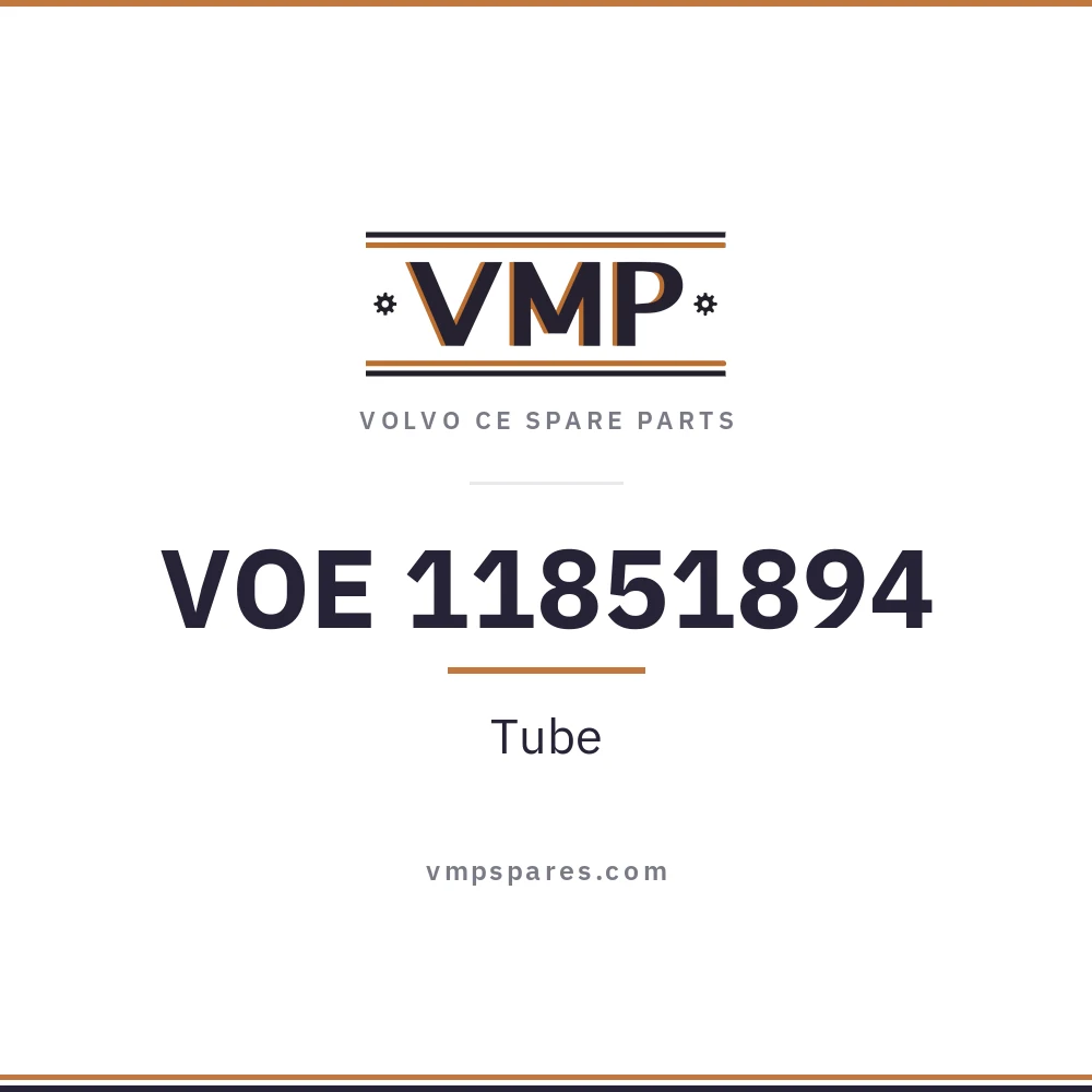 VOE 11851894 – Tube