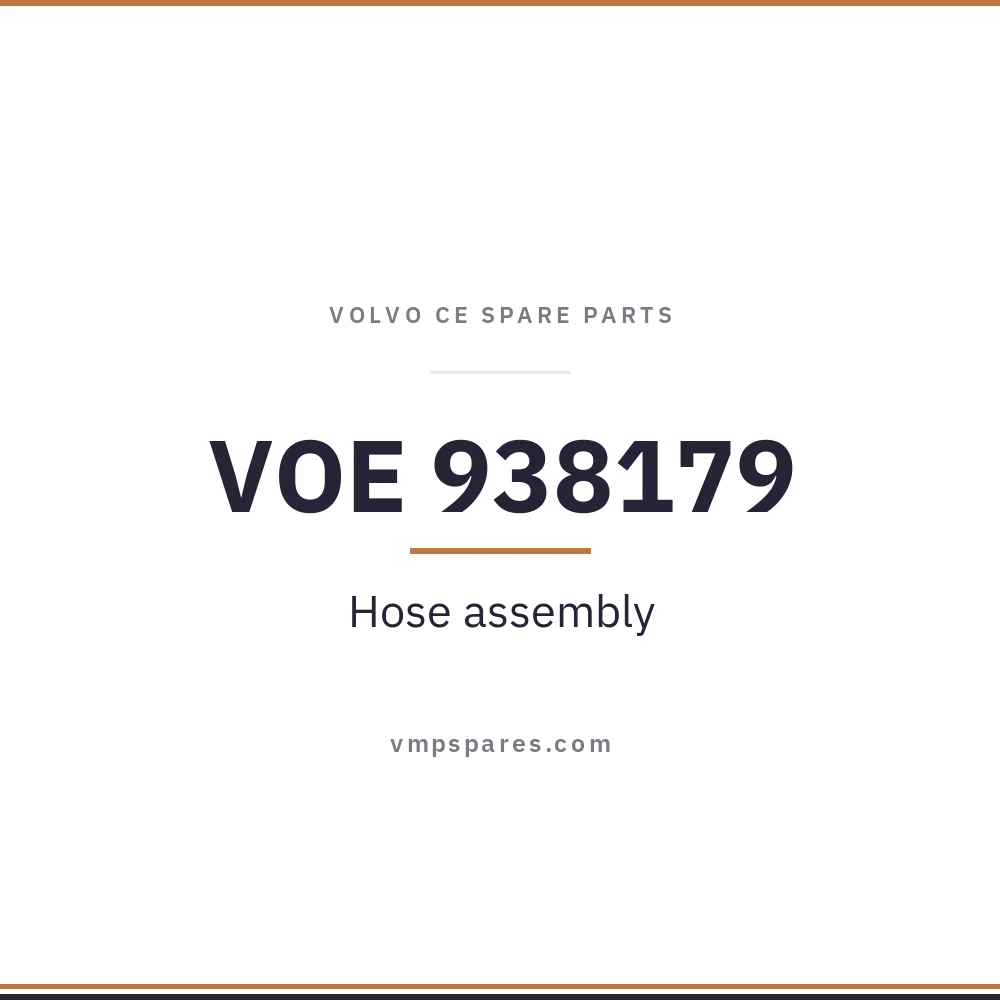 VOE 938179 – Hose assembly