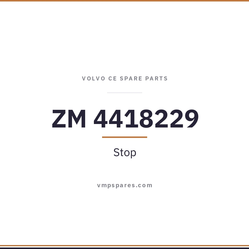 ZM 4418229 – Stop