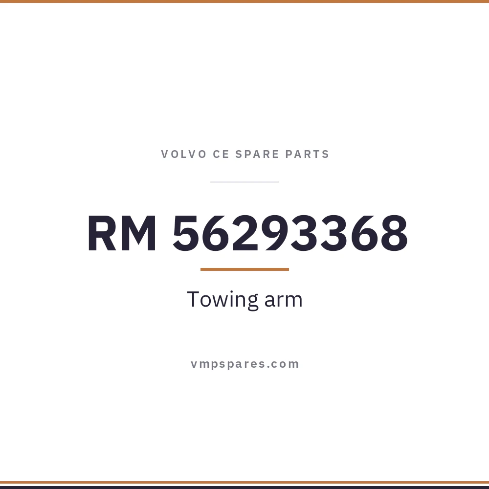RM 56293368 – Towing arm