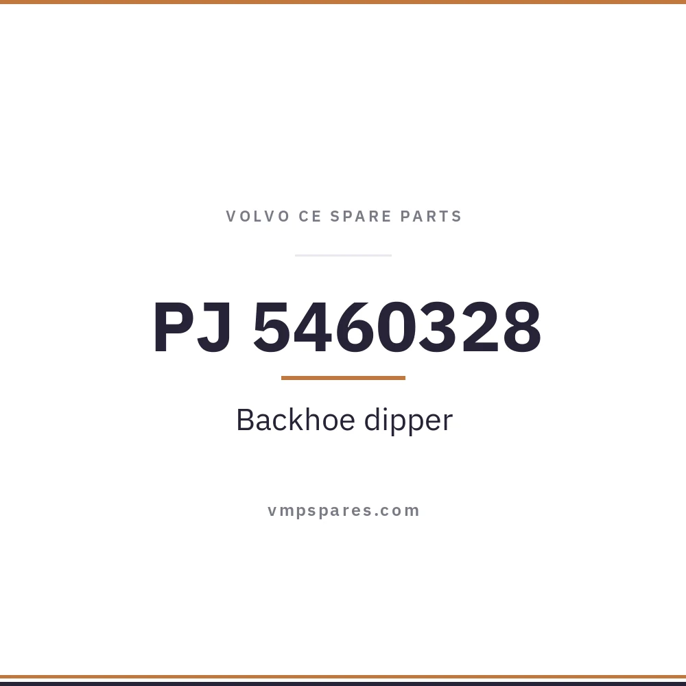 PJ 5460328 – Backhoe dipper