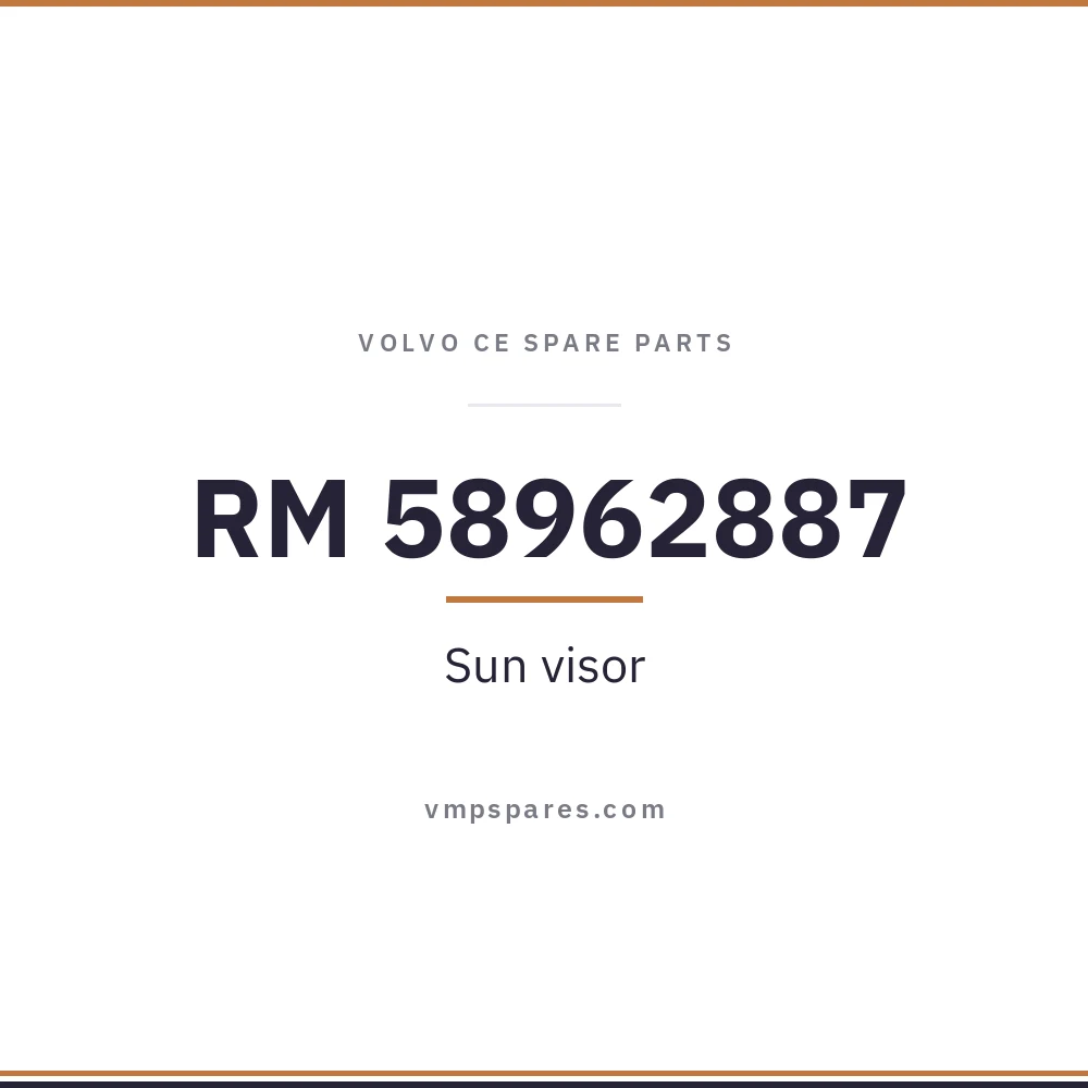 RM 58962887 – Sun visor