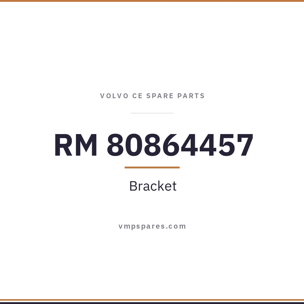 RM 80864457 – Bracket