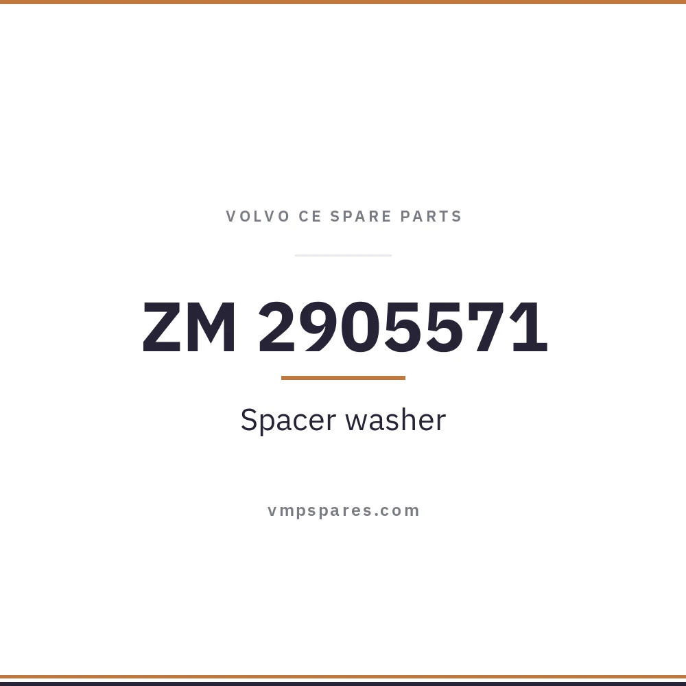 ZM 2905571 – Spacer washer