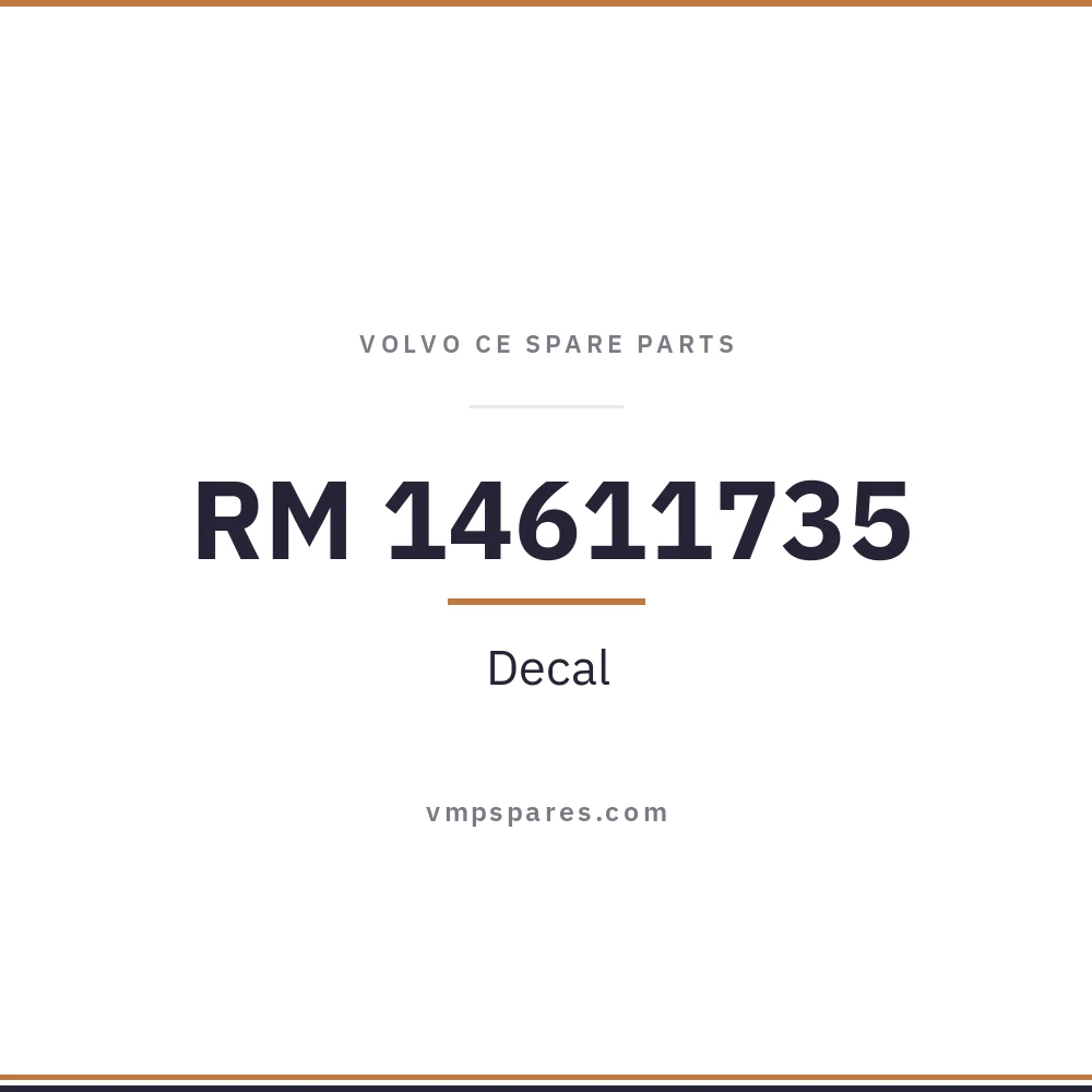 RM 14611735 – Decal