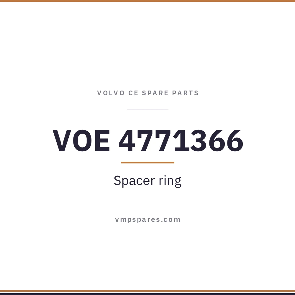VOE 4771366 – Spacer ring