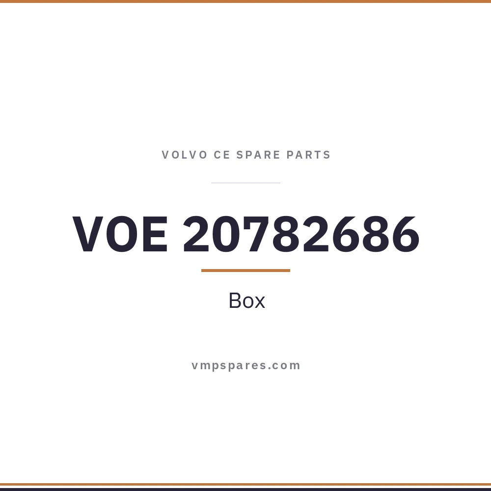VOE 20782686 – Box