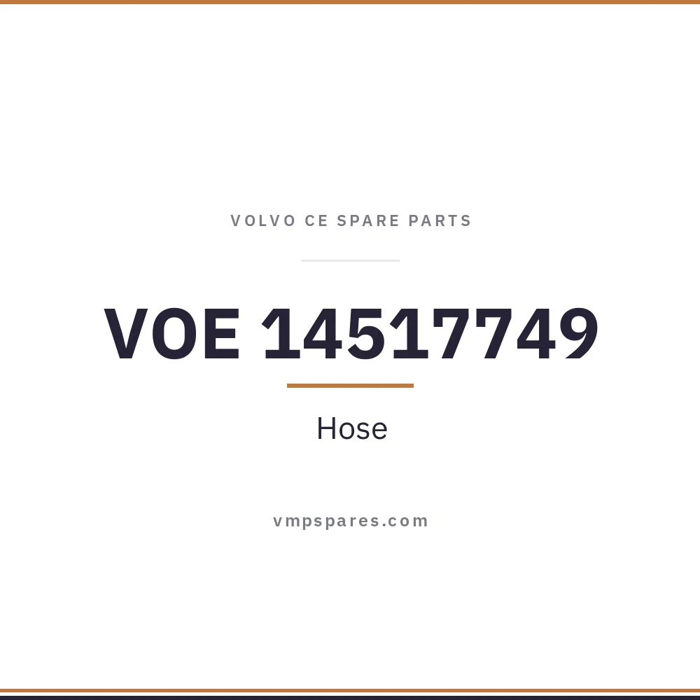 VOE 14517749 – Hose