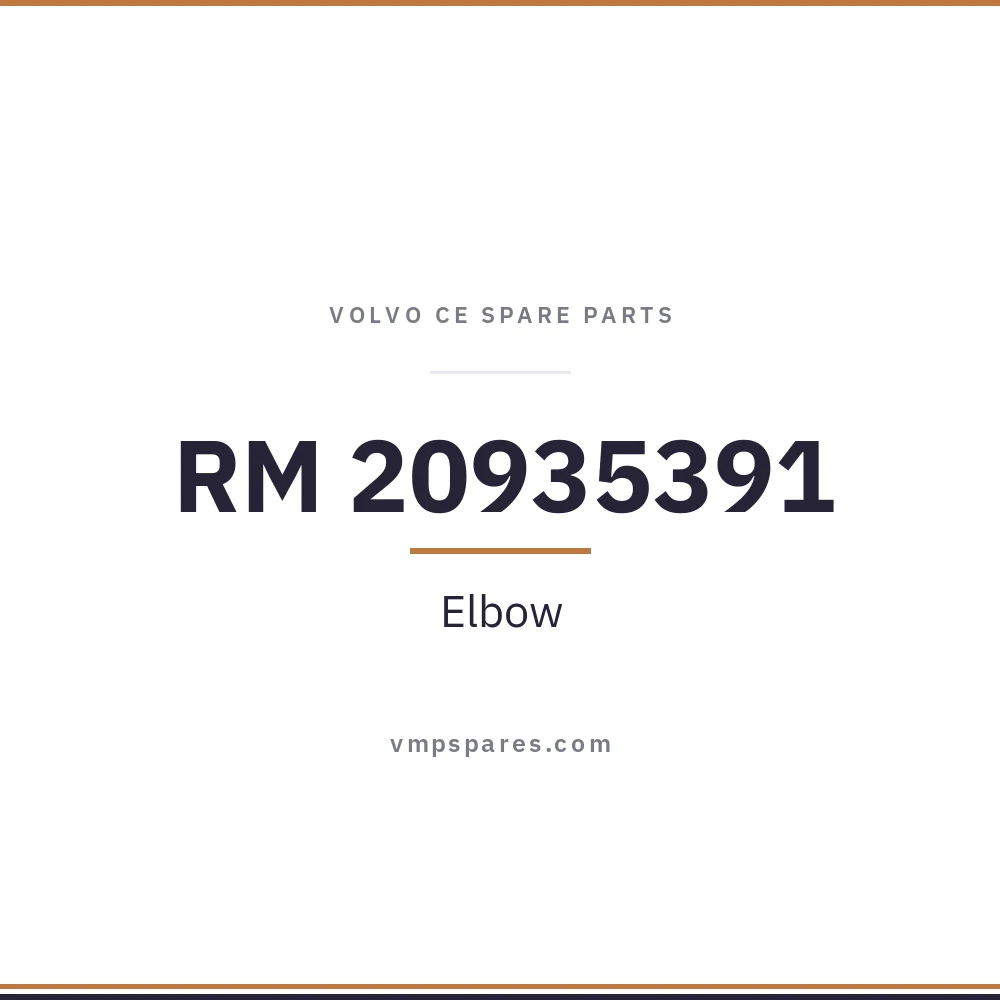 RM 20935391 – Elbow