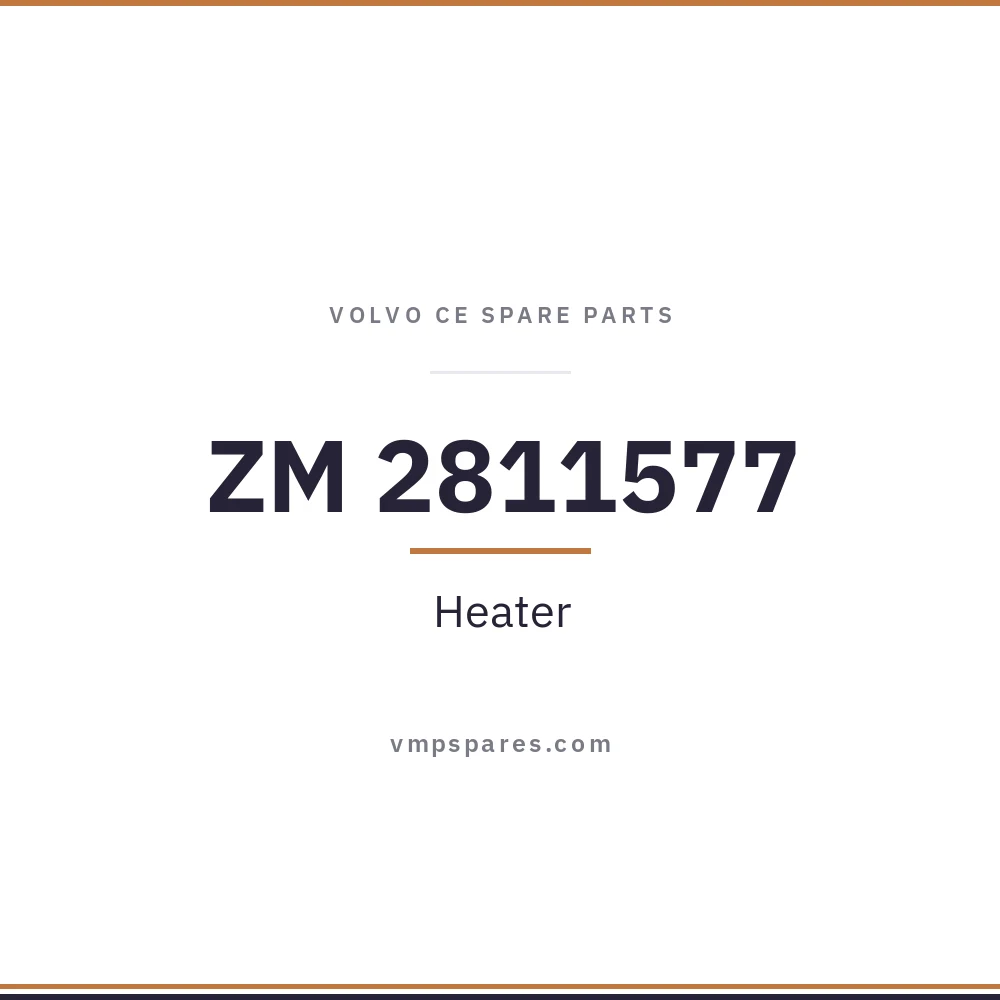 ZM 2811577 – Heater