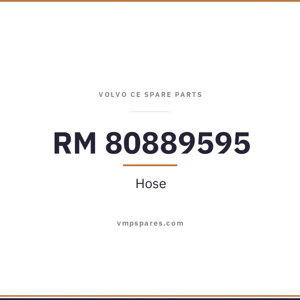 RM 80889595 – Hose
