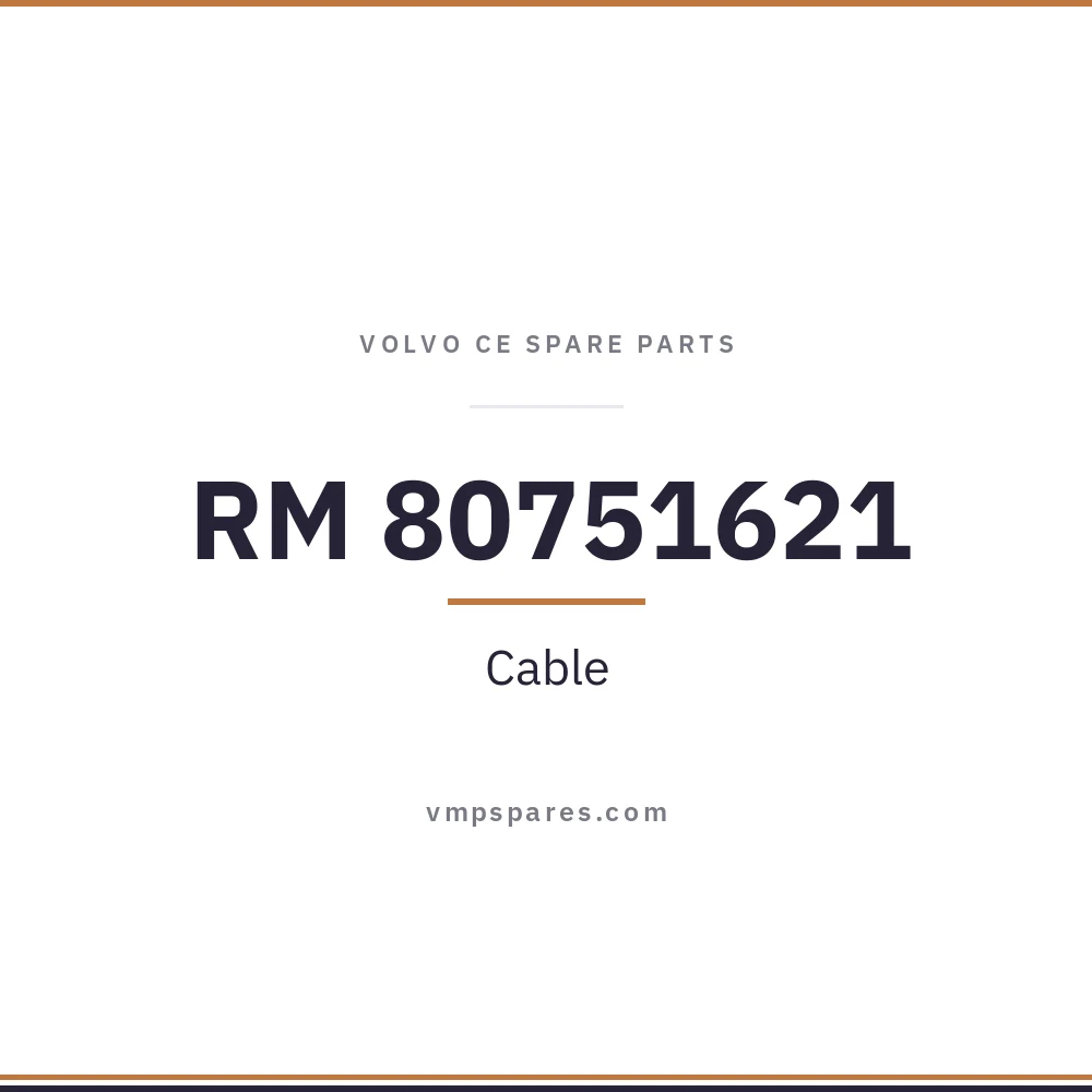 RM 80751621 – Cable