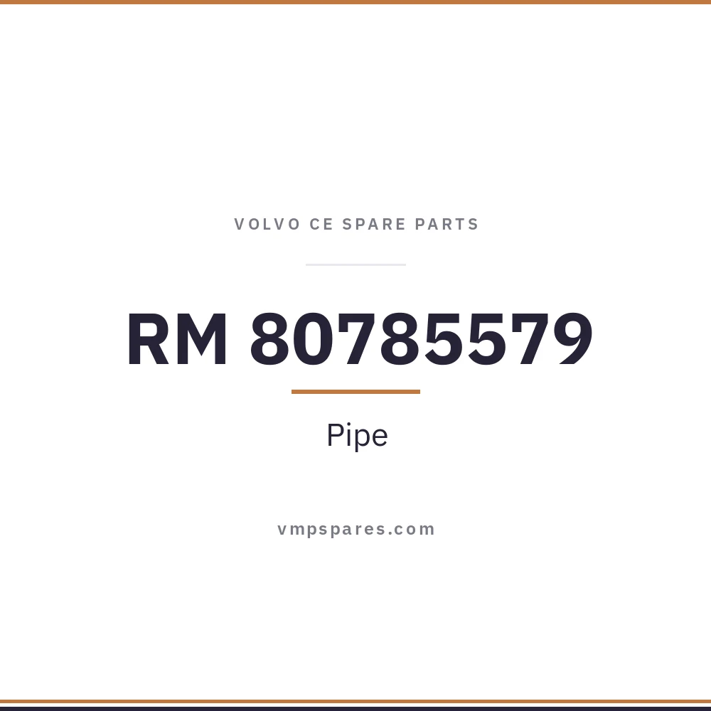 RM 80785579 – Pipe