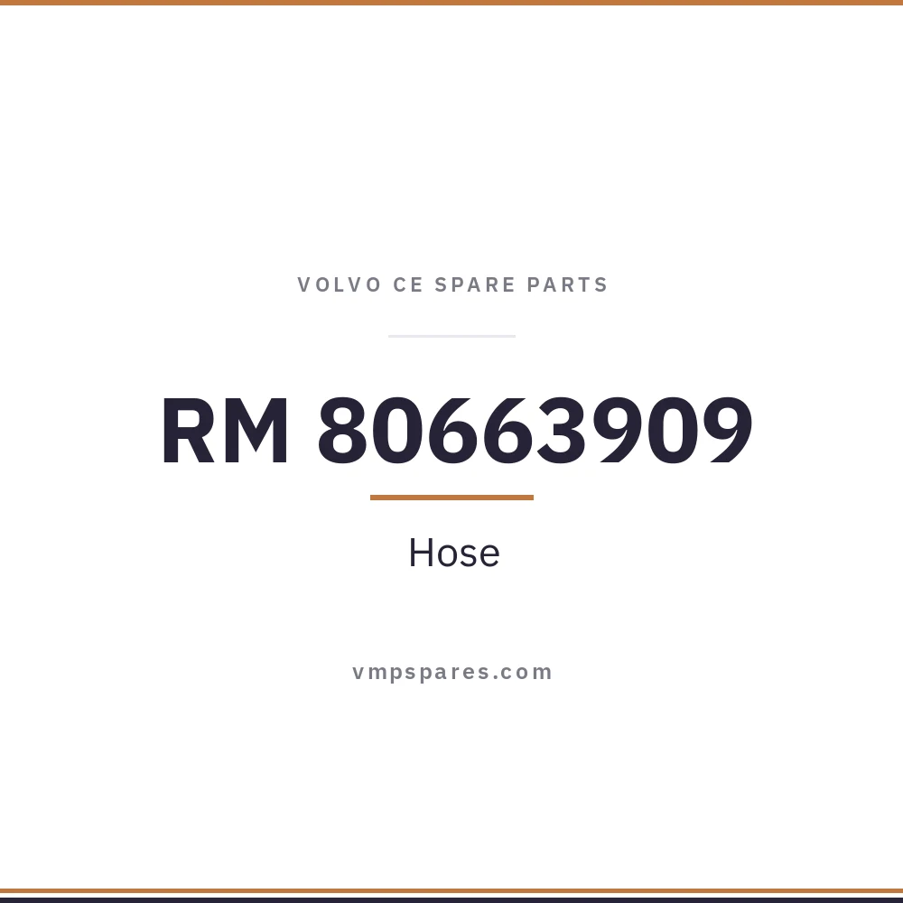RM 80663909 – Hose