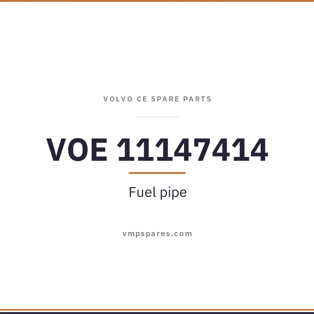 VOE 11147414 – Fuel pipe
