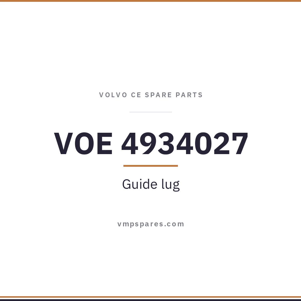 VOE 4934027 – Guide lug