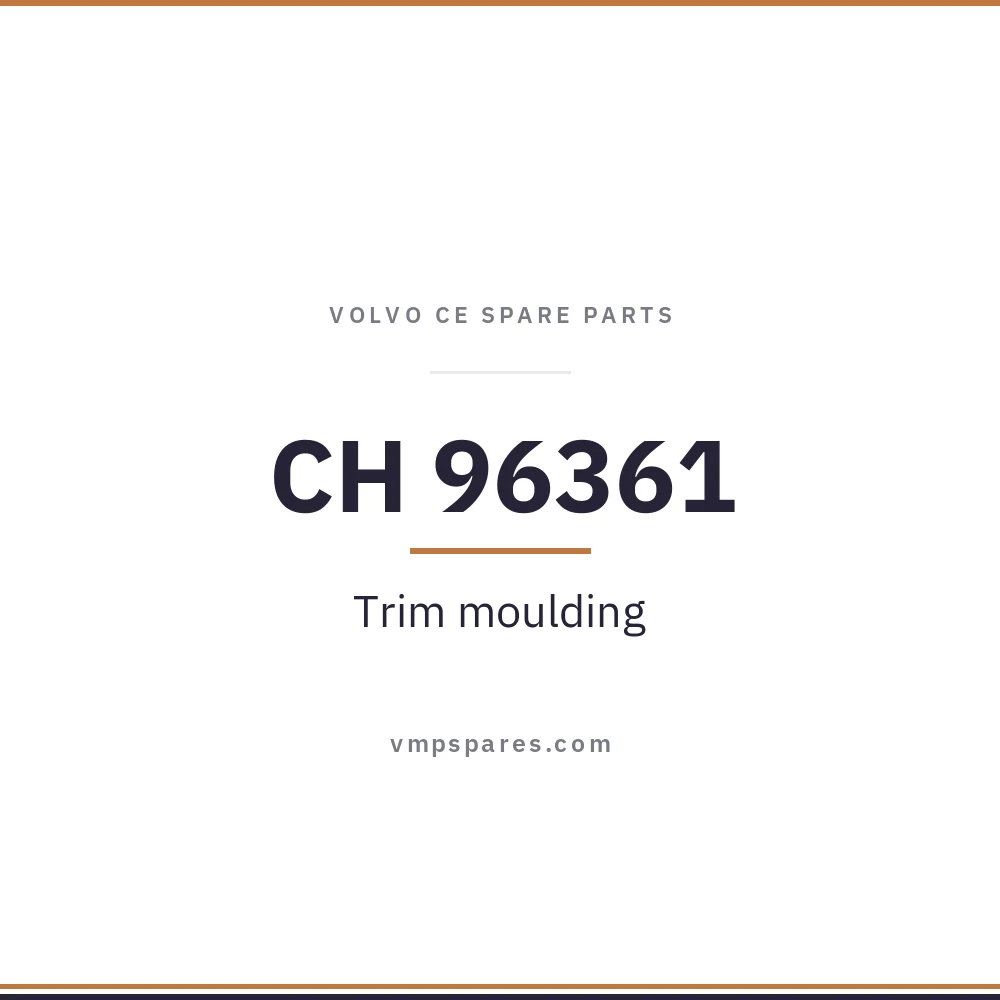 CH 96361 – Trim moulding