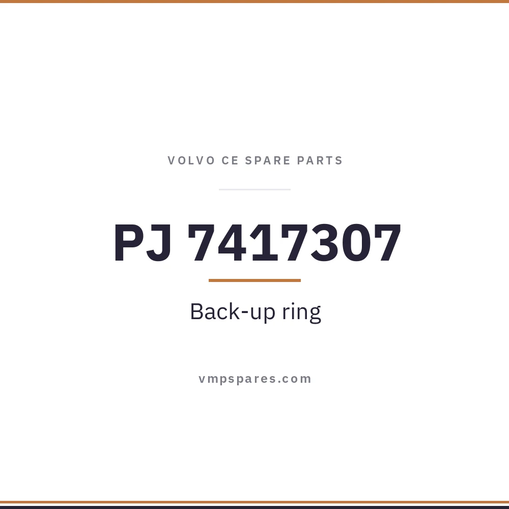 PJ 7417307 – Back-up ring