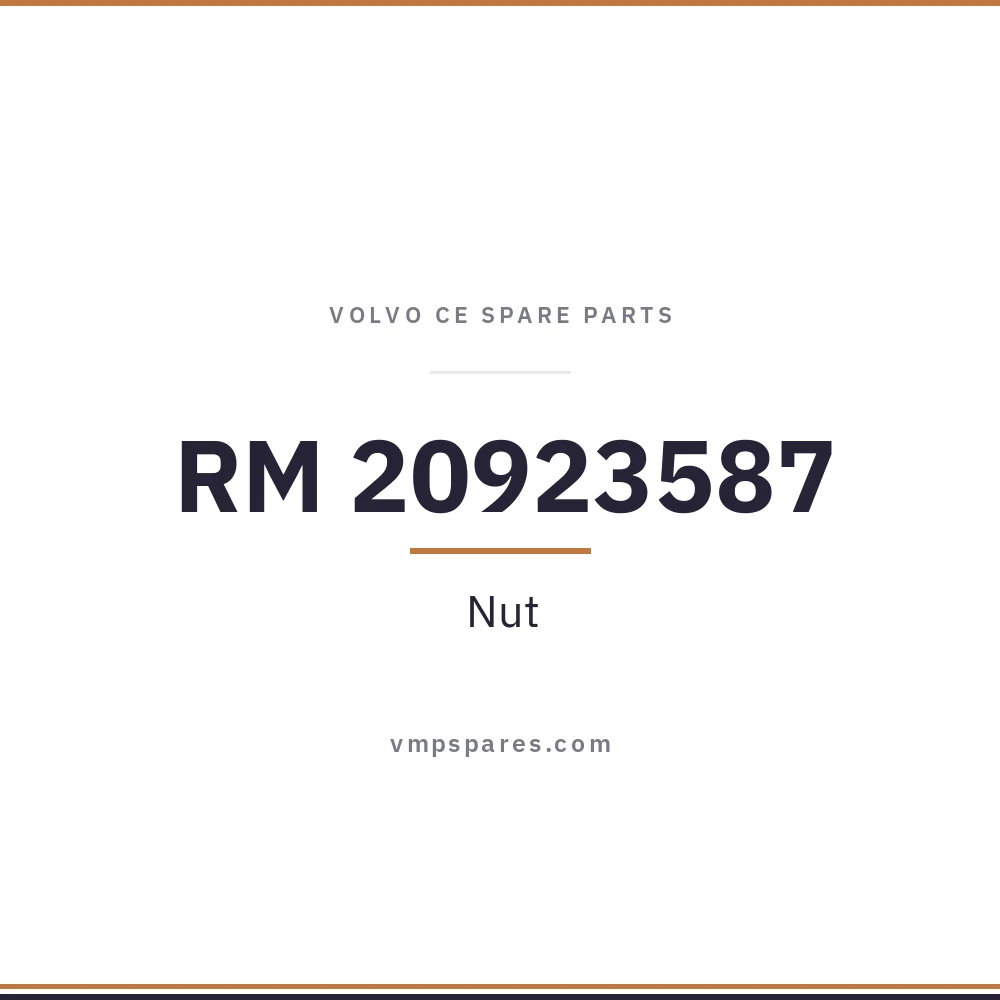 RM 20923587 – Nut