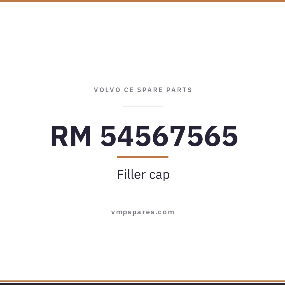 RM 54567565 – Filler cap