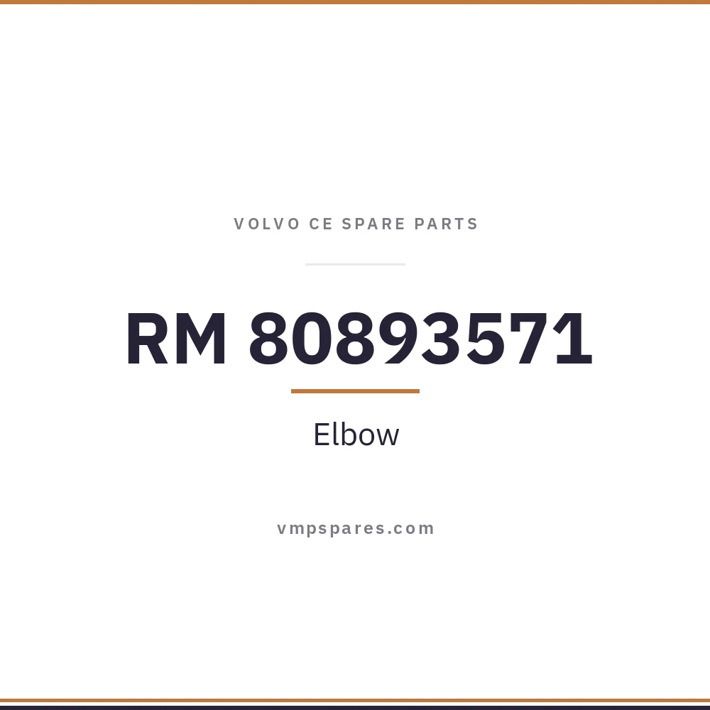 RM 80893571 – Elbow