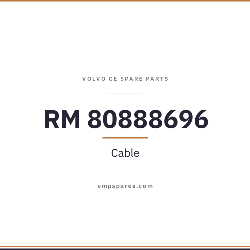 RM 80888696 – Cable