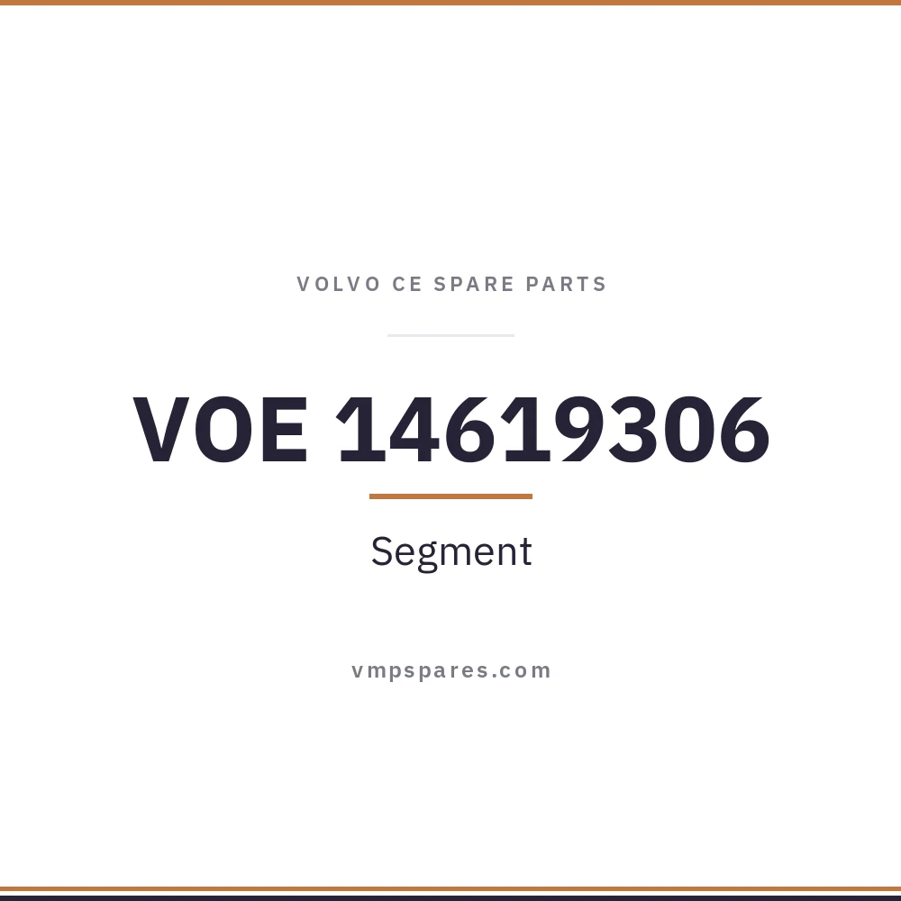 VOE 14619306 – Segment