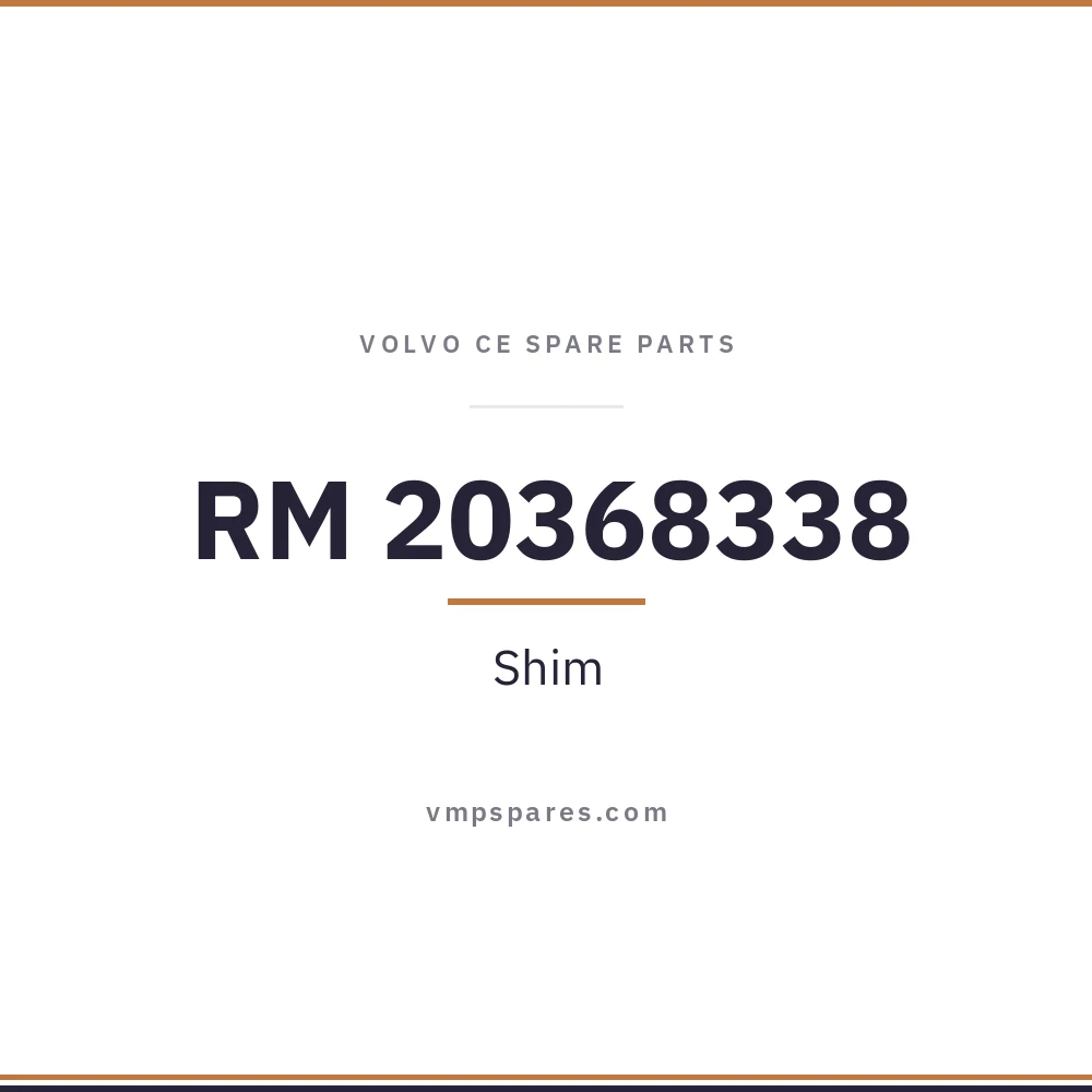 RM 20368338 – Shim
