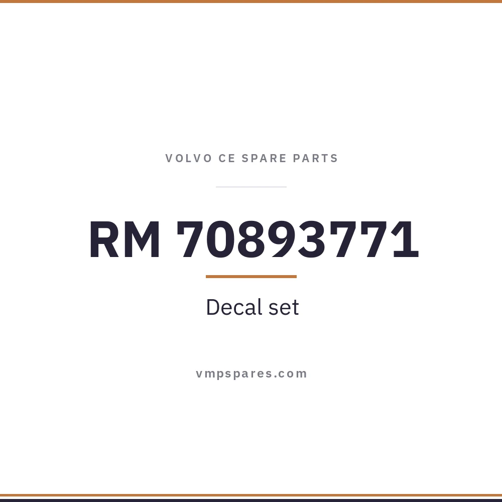 RM 70893771 – Decal set