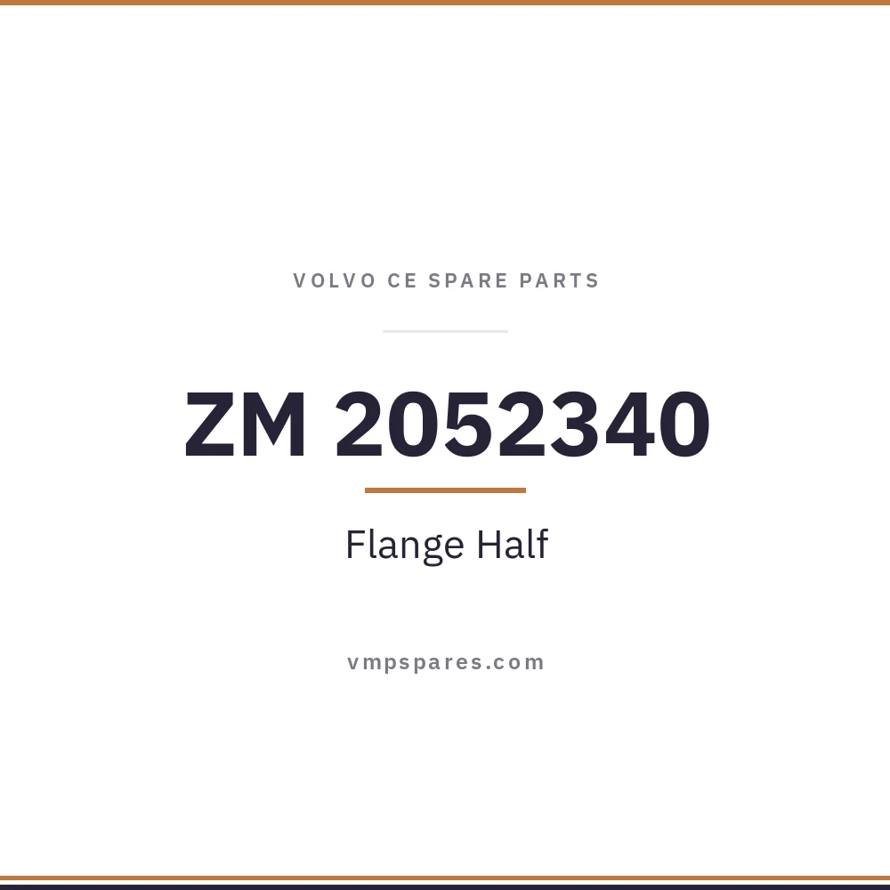 ZM 2052340 – Flange Half