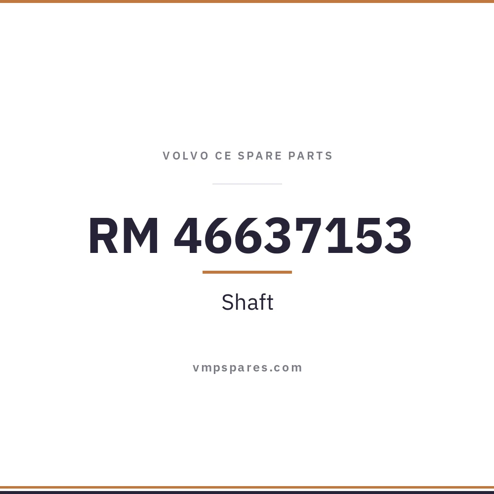 RM 46637153 – Shaft