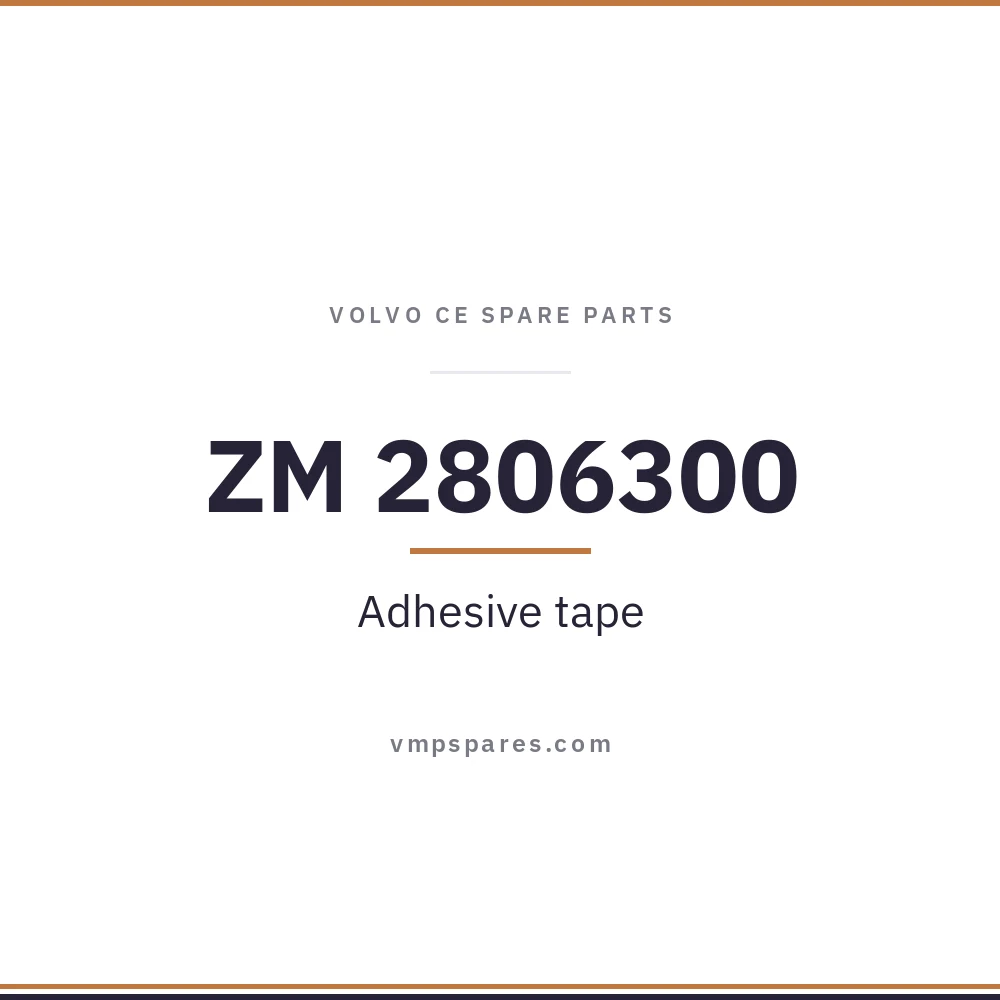 ZM 2806300 – Adhesive tape
