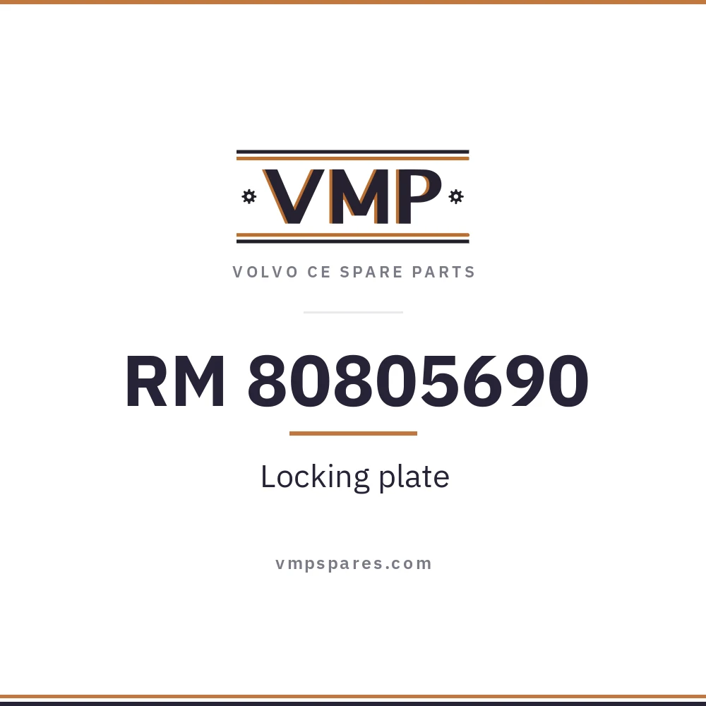 RM 80805690 – Locking plate