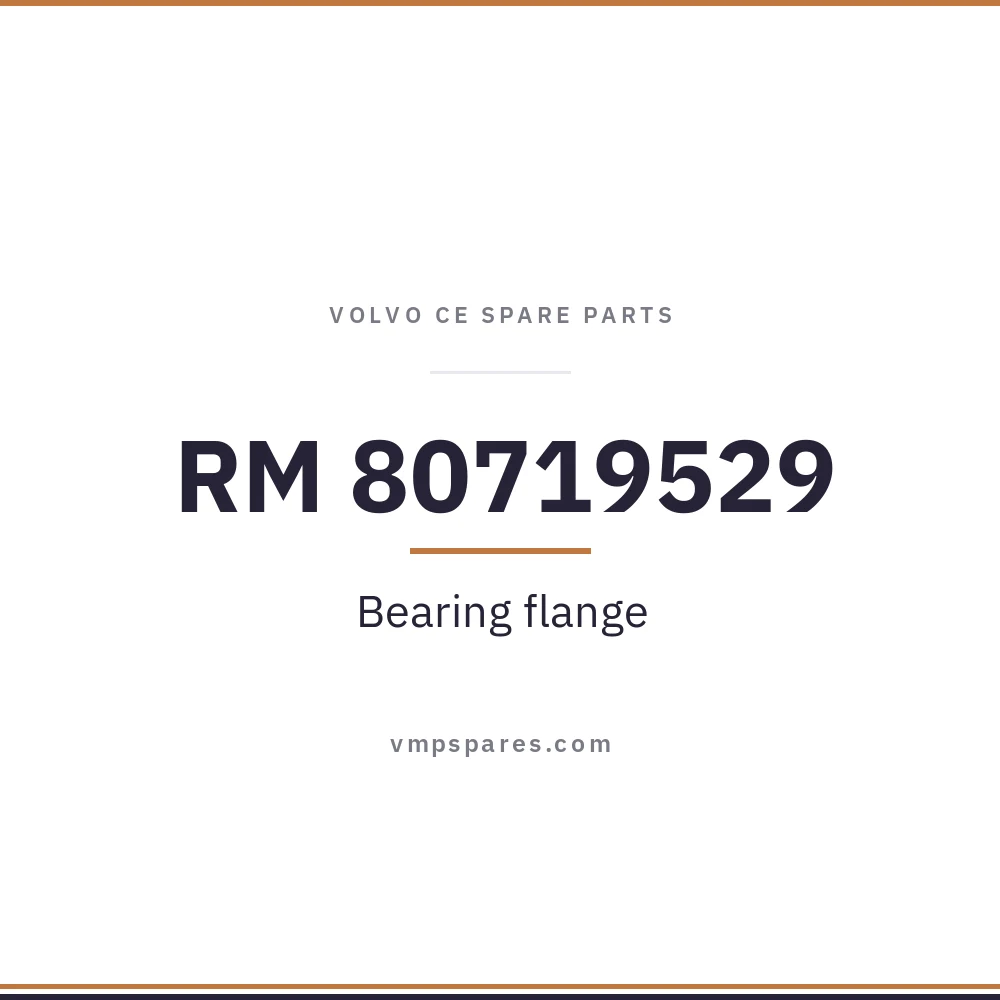 RM 80719529 – Bearing flange
