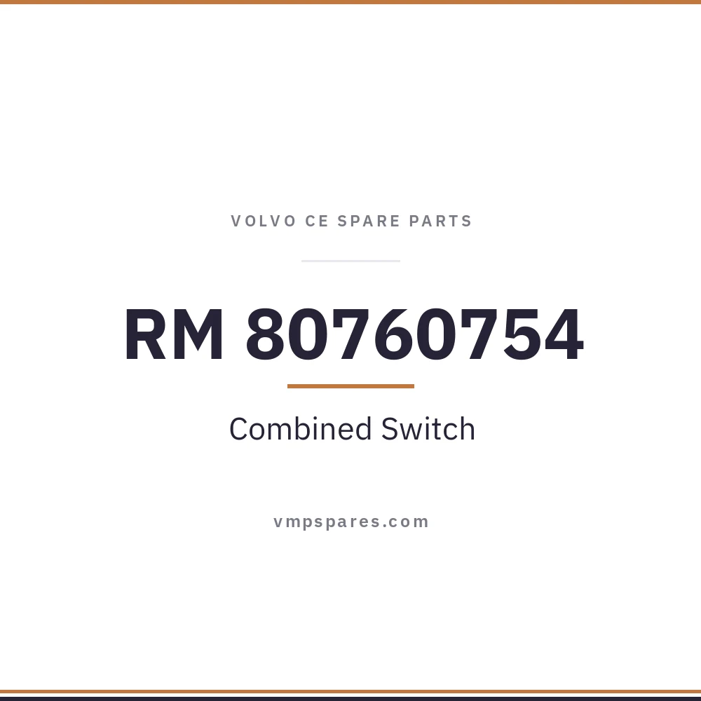 RM 80760754 – Combined Switch