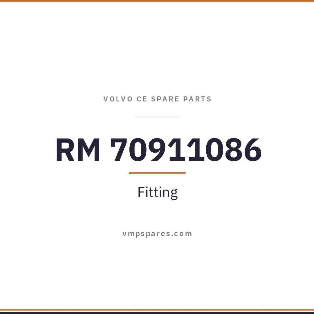 RM 70911086 – Fitting