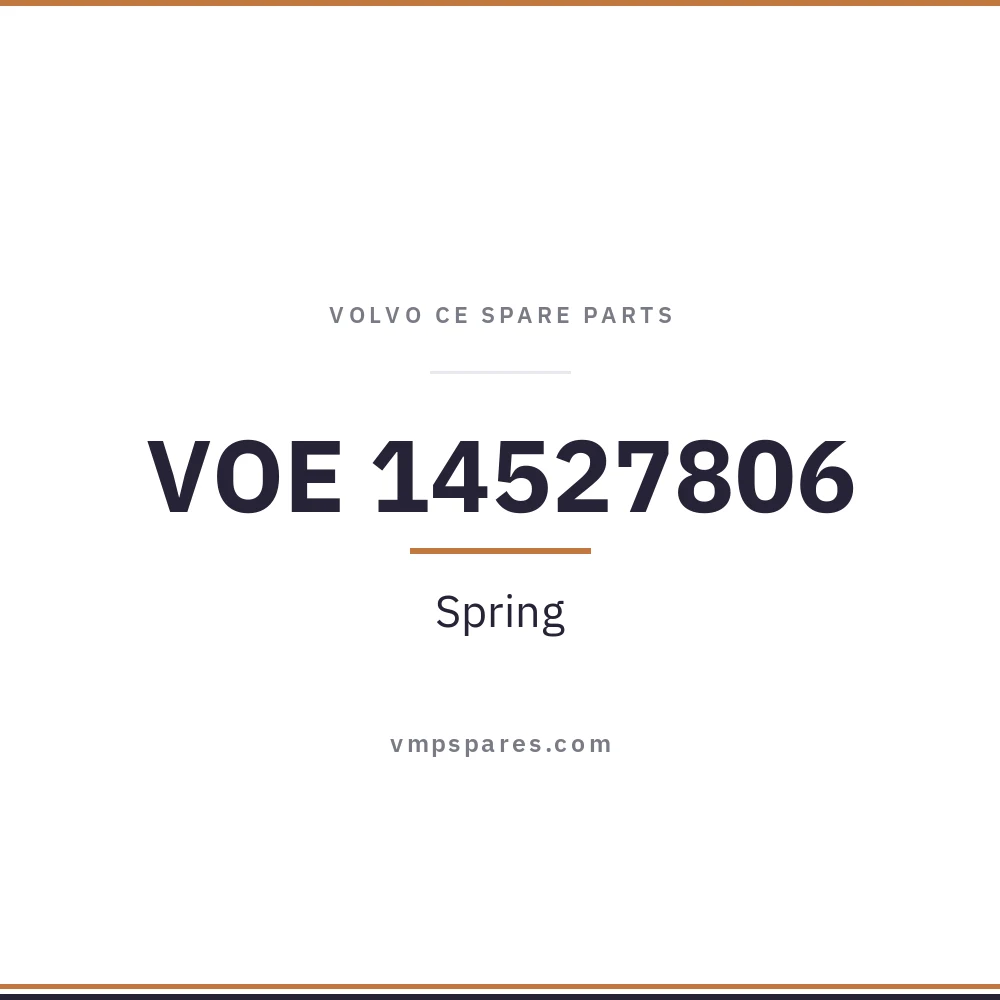 VOE 14527806 – Spring
